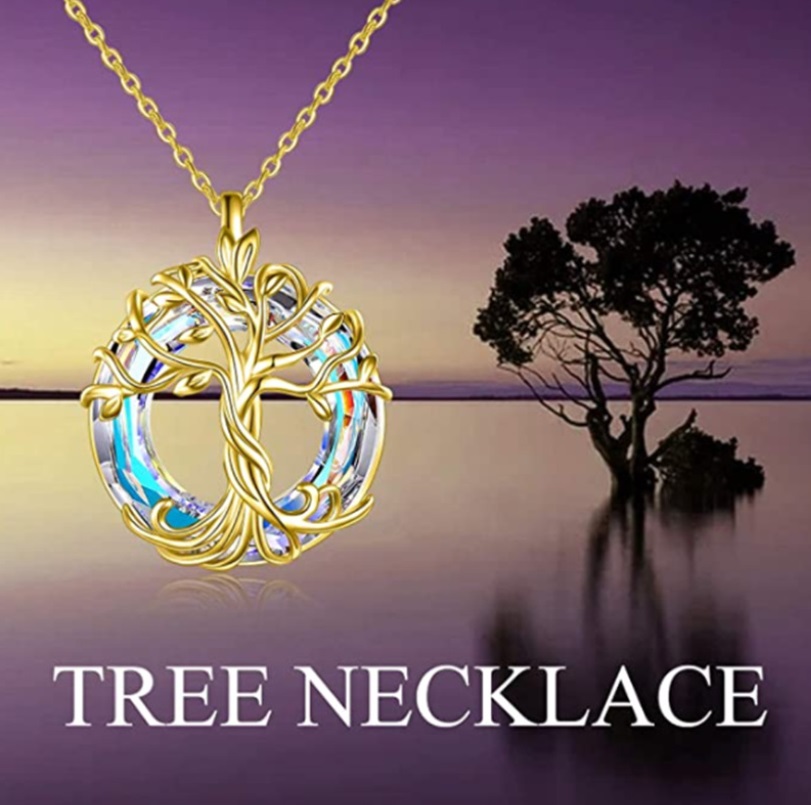 Tree Of Life Religious Necklace 